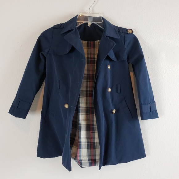 zara kids trench